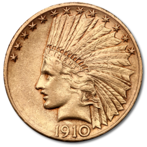 10 Dollar Eagle "Indianerkopf" | Gold | 1908-1933