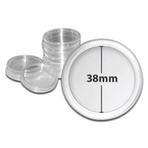 Münzkapsel - Innendurchmesser 38mm