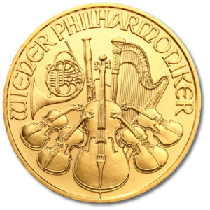 1/4 oz Wiener Philharmoniker | Gold | verschiedene Jahrgänge