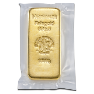 1 Kilo Goldbarren | Verschiedene Hersteller