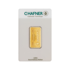 10g Goldbarren | C.Hafner