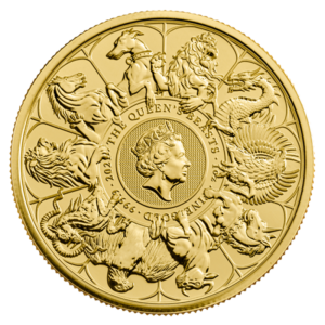 1 oz Queen's Beasts The Completer Goldmünze (2021)