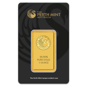 1 oz Goldbarren | Perth Mint | mit Zertifikat