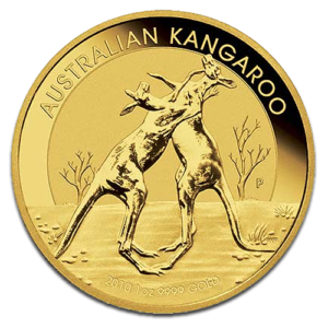 1 oz Nugget Känguru | Gold | verschiedene Jahrgänge