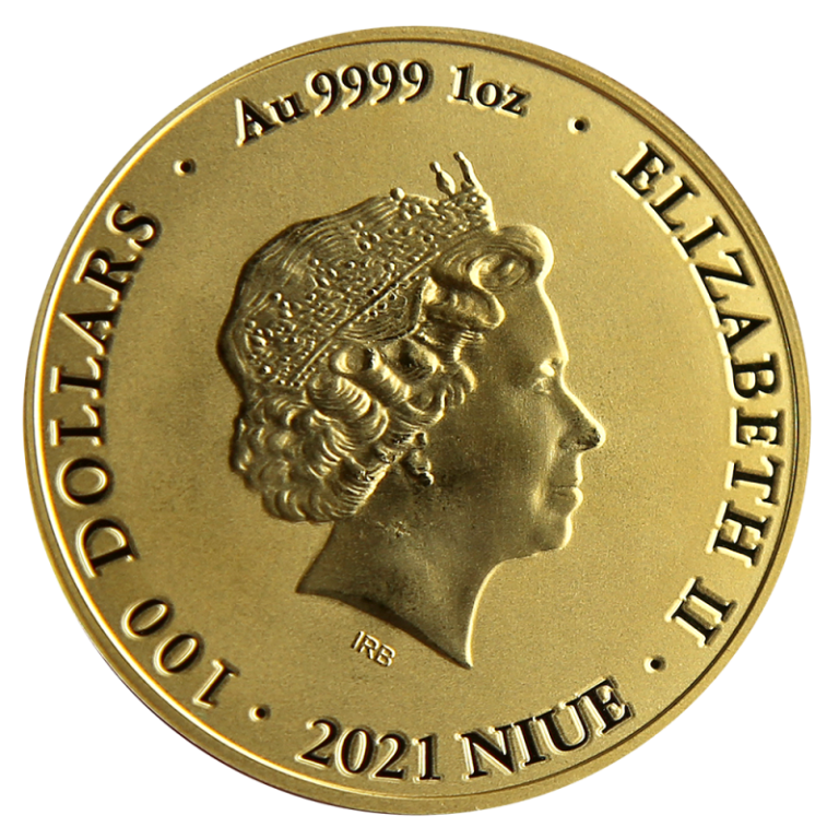 1 oz Gold Bitcoin (Bitcoin Goldmünze 2021) BalticEdelmetalle
