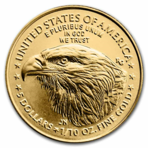 1/10 oz American Eagle Goldmünze | 2022