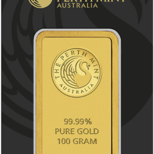 100g Goldbarren | Perth Mint | mit Zertifikat