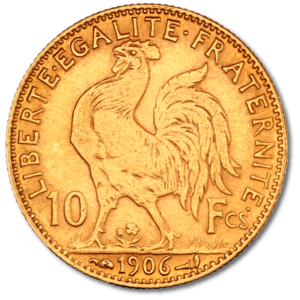 10 Französisch Franc​ Marianne Hahn | Gold | 1899-1914​