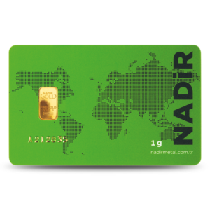 1g Goldbarren | Nadir Gold