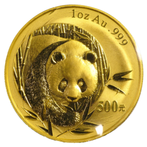 1 oz China Panda Goldmünze | 2003