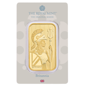1 oz Britannia Goldbarren | Royal Mint