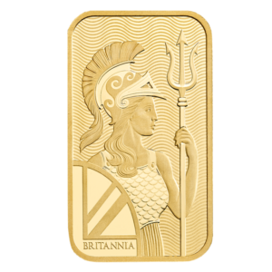 100g Britannia Goldbarren | Royal Mint