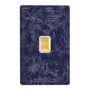 1g Britannia Goldbarren | Royal Mint