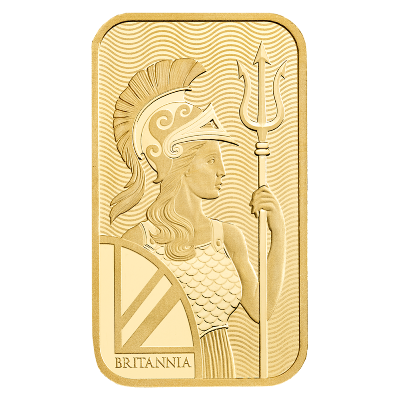 20g Britannia Goldbarren | Royal Mint