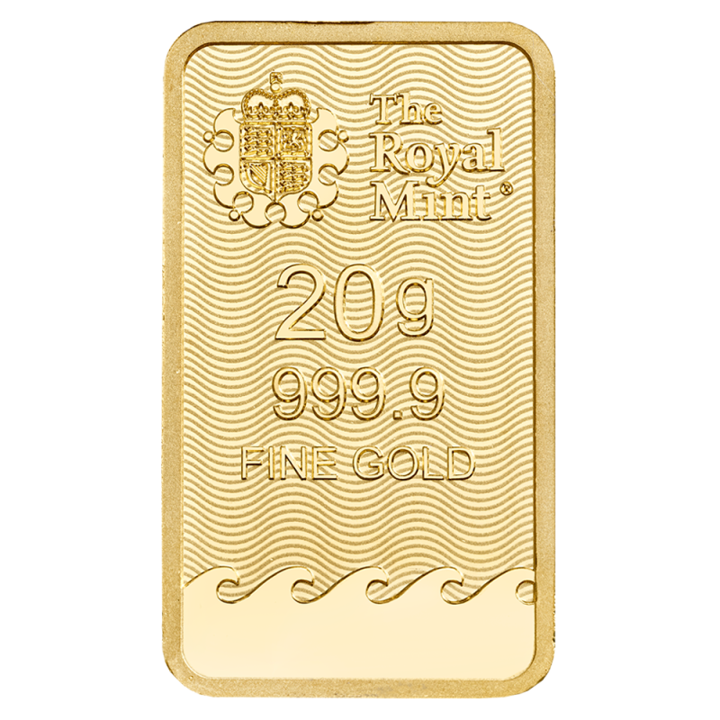 20g Britannia Goldbarren | Royal Mint - Image 2