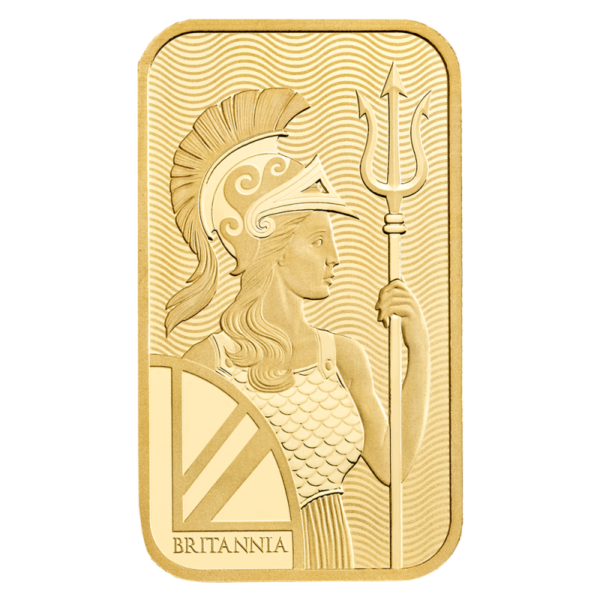 50g Britannia Goldbarren | Royal Mint