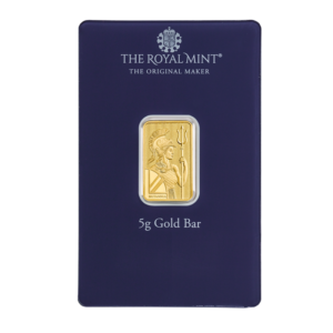 5g Britannia Goldbarren | Royal Mint
