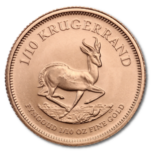 1/10 oz Krügerrand | Gold | verschiedene Jahrgänge