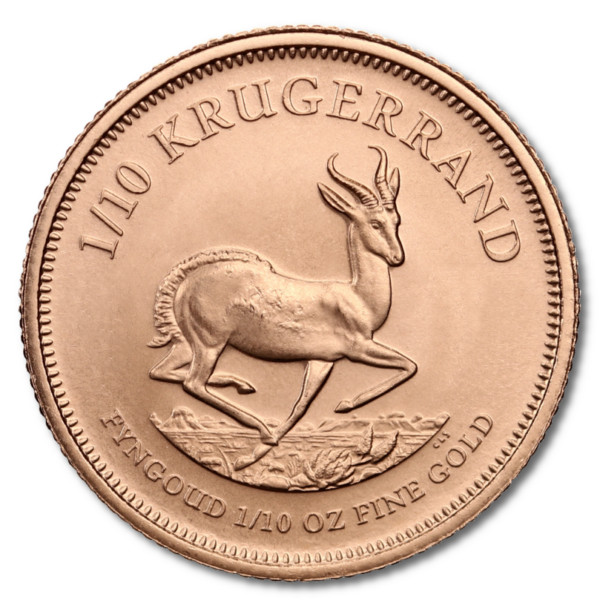 1/10 oz Krügerrand | Gold | verschiedene Jahrgänge