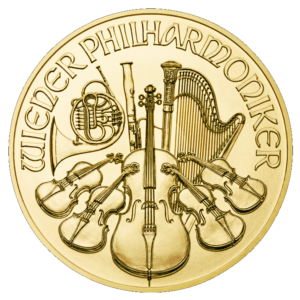 1/10 oz Wiener Philharmoniker | Gold | verschiedene Jahrgänge
