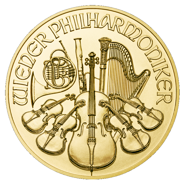 1/10 oz Wiener Philharmoniker | Gold | verschiedene Jahrgänge