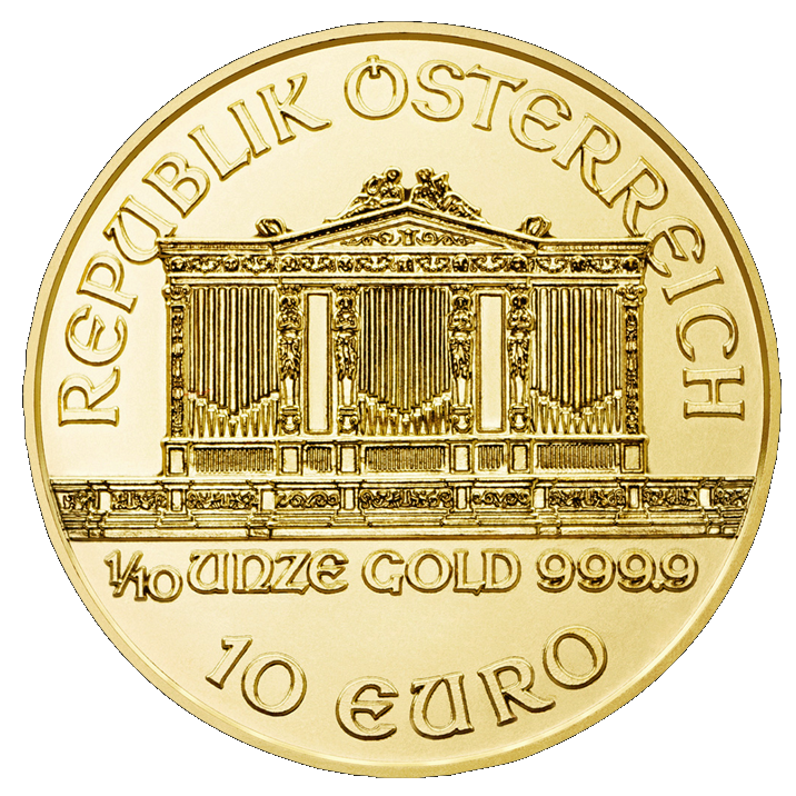 1/10 oz Wiener Philharmoniker | Gold | verschiedene Jahrgänge - Image 2