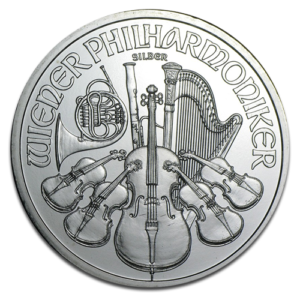 1 oz Wiener Philharmoniker | Silber | verschiedene Jahrgänge