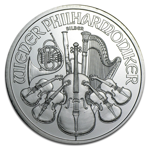 1 oz Wiener Philharmoniker | Silber | verschiedene Jahrgänge