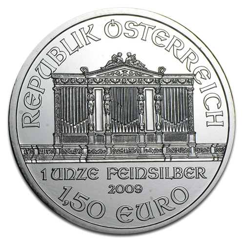 1 oz Wiener Philharmoniker | Silber | verschiedene Jahrgänge - Image 2