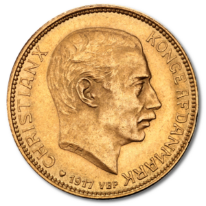 20 Kroner Christian X. Dänemark | Gold | 1913-1917