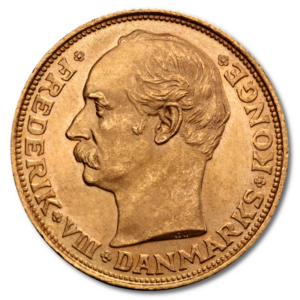 20 Kroner Frederik VIII. Dänemark | Gold | 1908-1912