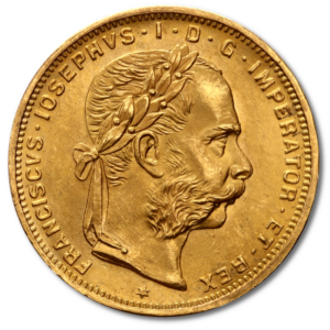 8 Florin 20 Franken | Gold | Neuprägung