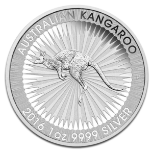1 oz Känguru | Silber | verschiedene Jahrgänge