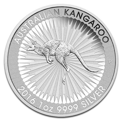 1 oz Känguru | Silber | verschiedene Jahrgänge