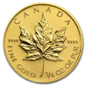 1/4 oz Maple Leaf | Gold | verschiedene Jahrgänge