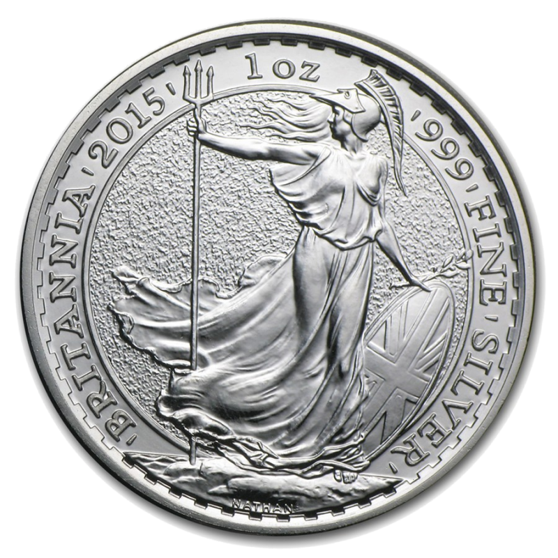 1 oz Britannia | Silber | verschiedene Jahrgänge