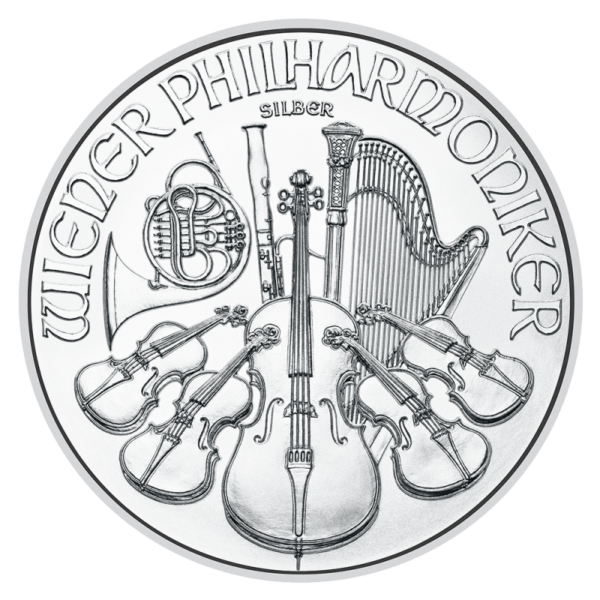 1 oz Wiener Philharmoniker Silbermünze | 2024