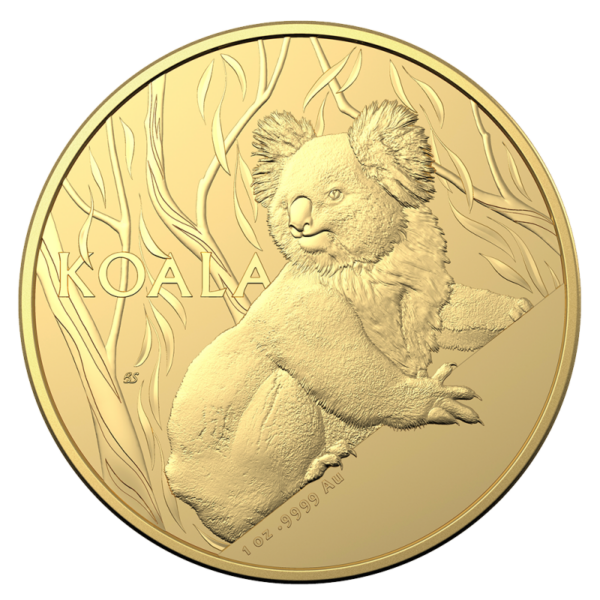 1 oz Koala Goldmünze | Royal Australia Mint | 2024
