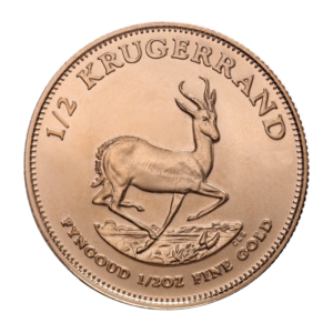 1/2 oz Krügerrand | Gold | verschiedene Jahrgänge