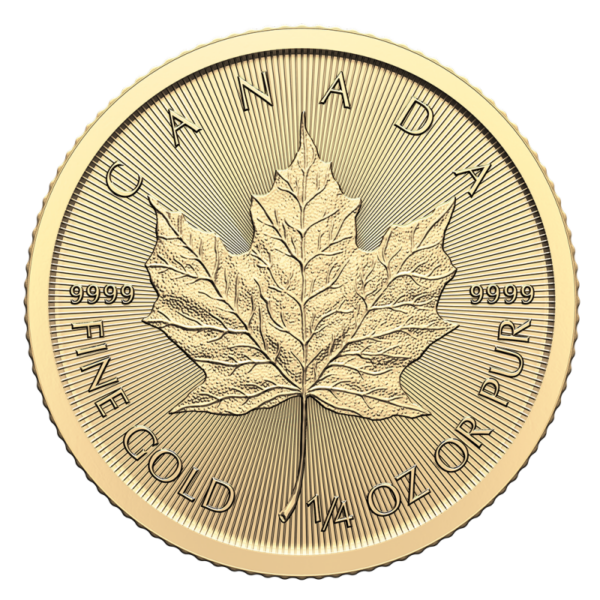 1/2 oz Maple Leaf Goldmünze | 2024