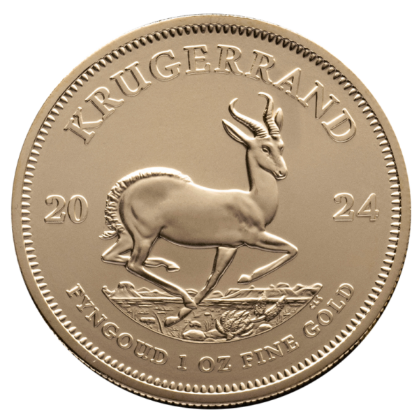 1 oz Krügerrand Goldmünze | 2024