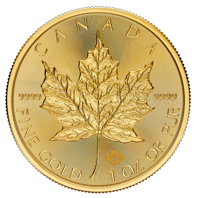 1 oz Maple Leaf Goldmünze | 2024
