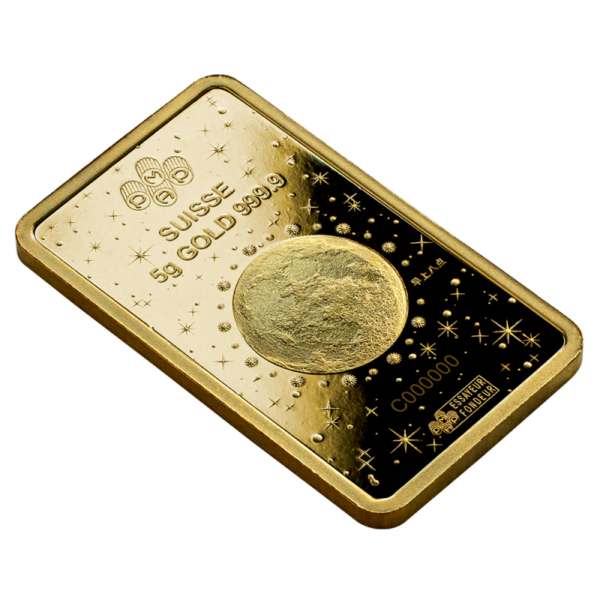 5g PAMP Lunar Legends Azure Drache Goldbarren | 2024