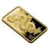 5g PAMP Lunar Legends Azure Drache Goldbarren | 2024 - Image 2