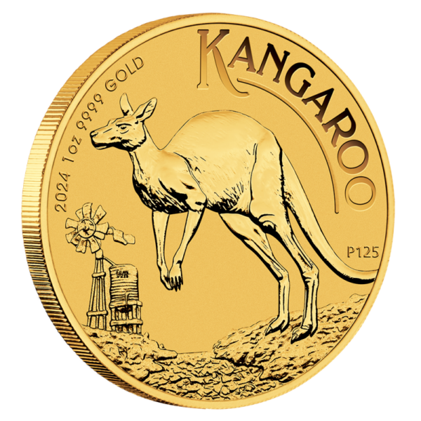 1 oz Känguru Goldmünze | 2024