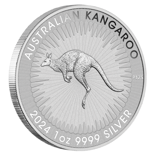 1 oz Känguru Silbermünze | 2024