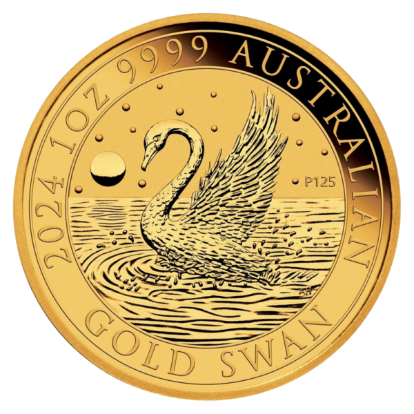 1 oz Australischer Schwan Goldmünze | 2024