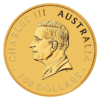 1 oz Australischer Schwan Goldmünze | 2024 - Image 2