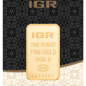 1 oz Goldbarren | Istanbul Gold Refinery