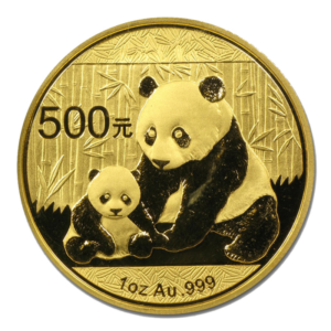 1 oz China Panda | Gold | verschiedene Jahrgänge